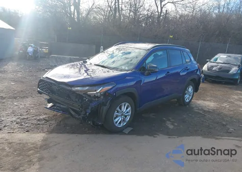 2025 Toyota Corolla Cross Le из США, поврежденный, VIN 7MUCAABG1SV134094